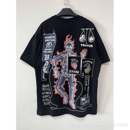 Summer Mens Quality T-shirt stylish Print T-Shirts14